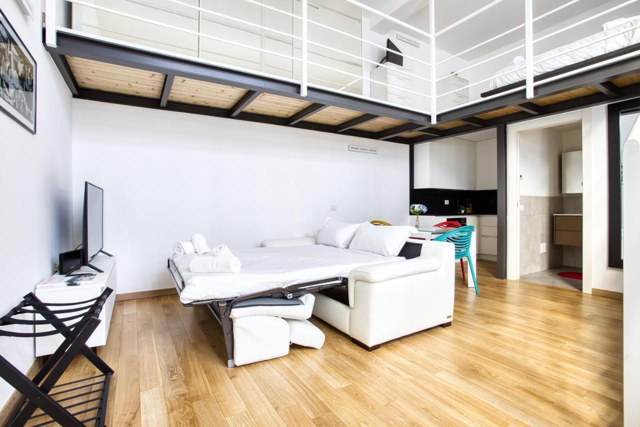 Апартаменты Joivy Charismatic 1-Bed Flat With Parking Милан Экстерьер фото